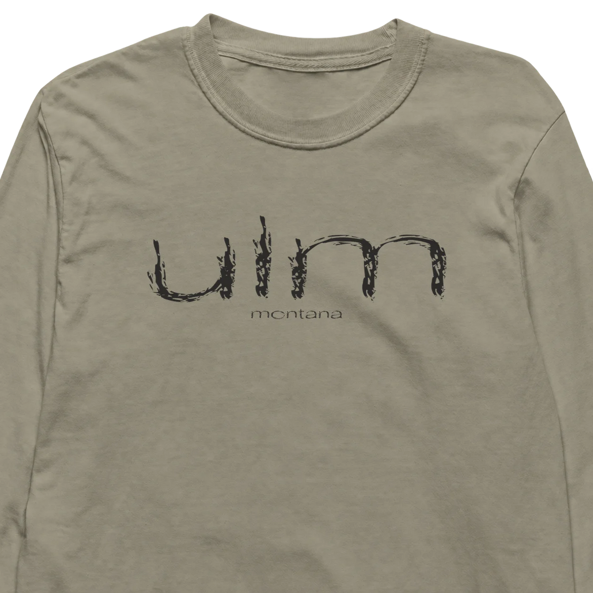 Ulm, Montana Hometown Long-Sleeve