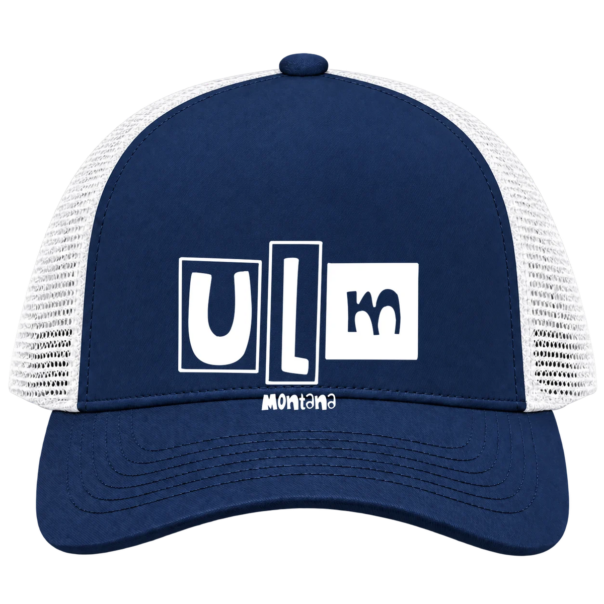 Ulm, Montana Hometown Trucker Cap