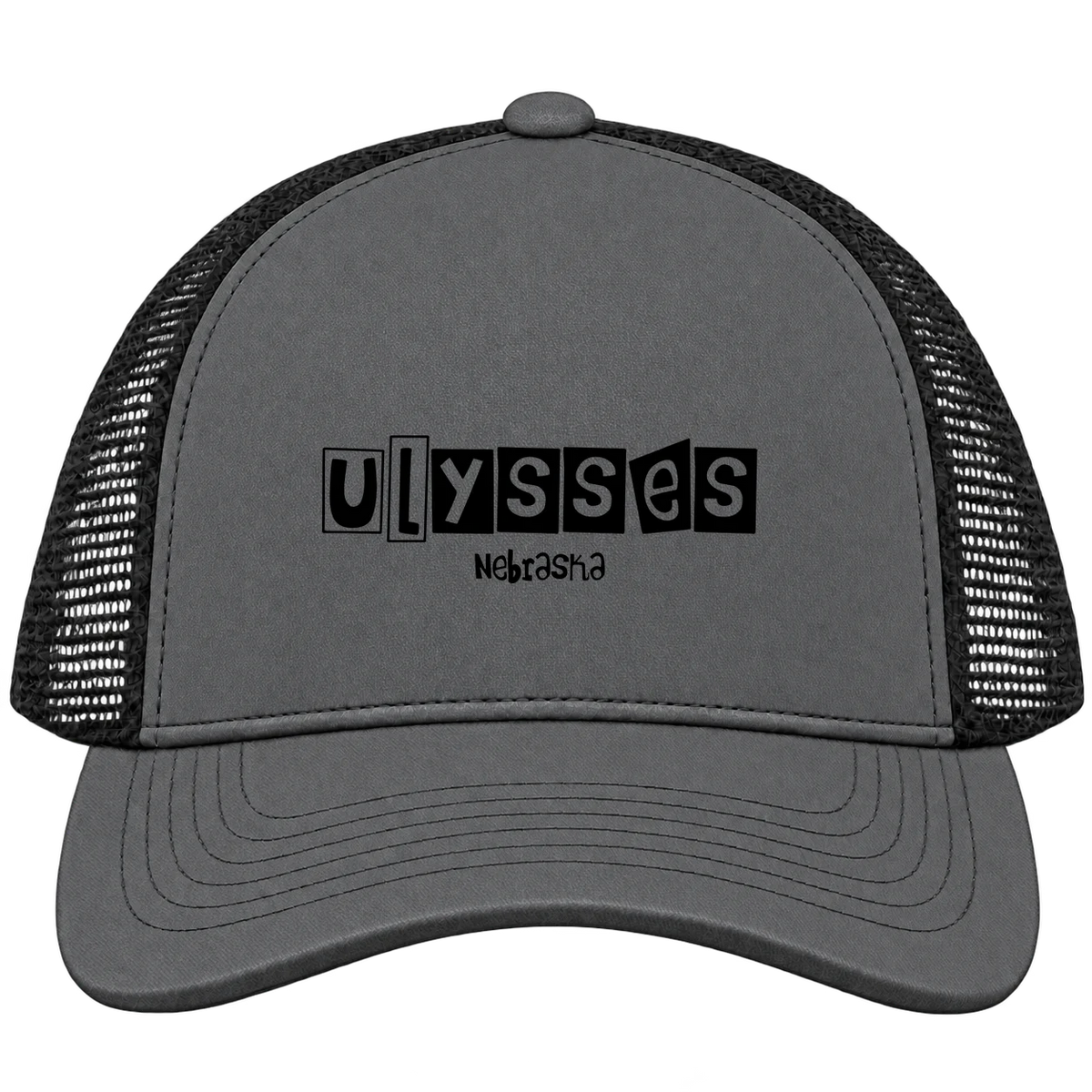 Ulysses, Nebraska Hometown Trucker Cap