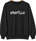 Umatilla, Florida Hometown Crewneck — Black
