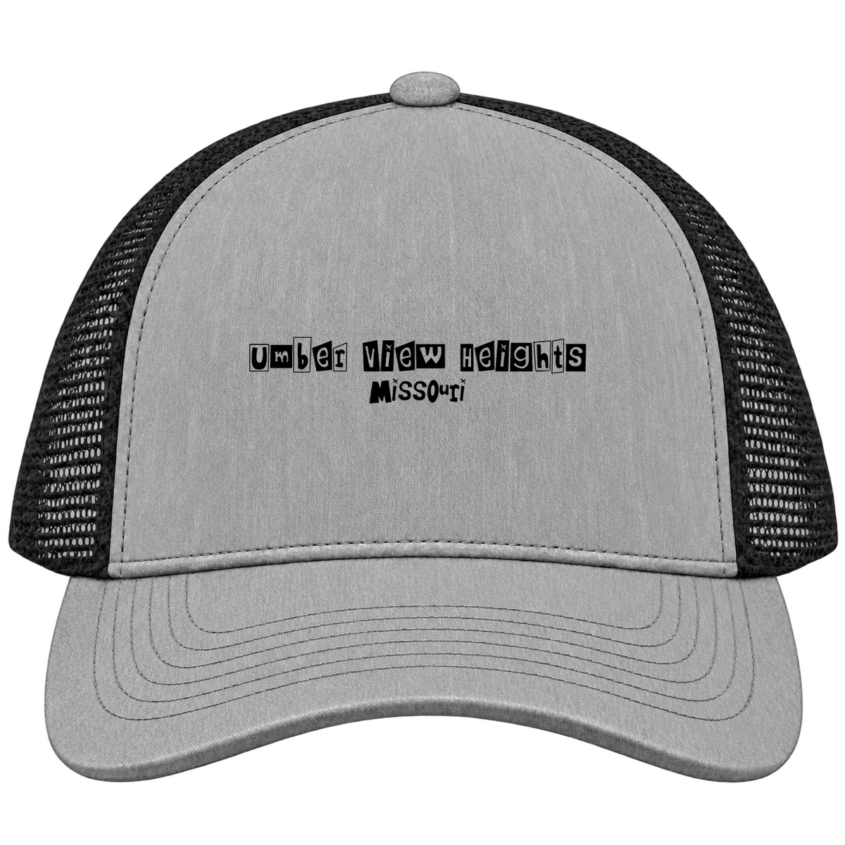 Umber View Heights, Missouri Hometown Trucker Cap