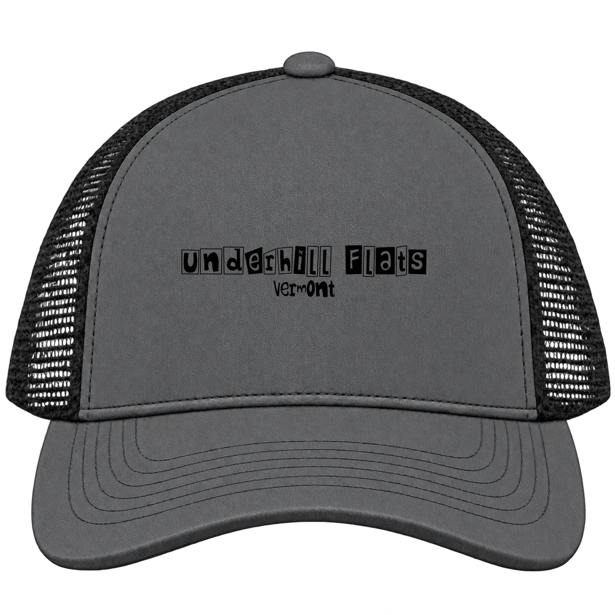 Underhill Flats, Vermont Hometown Trucker Cap
