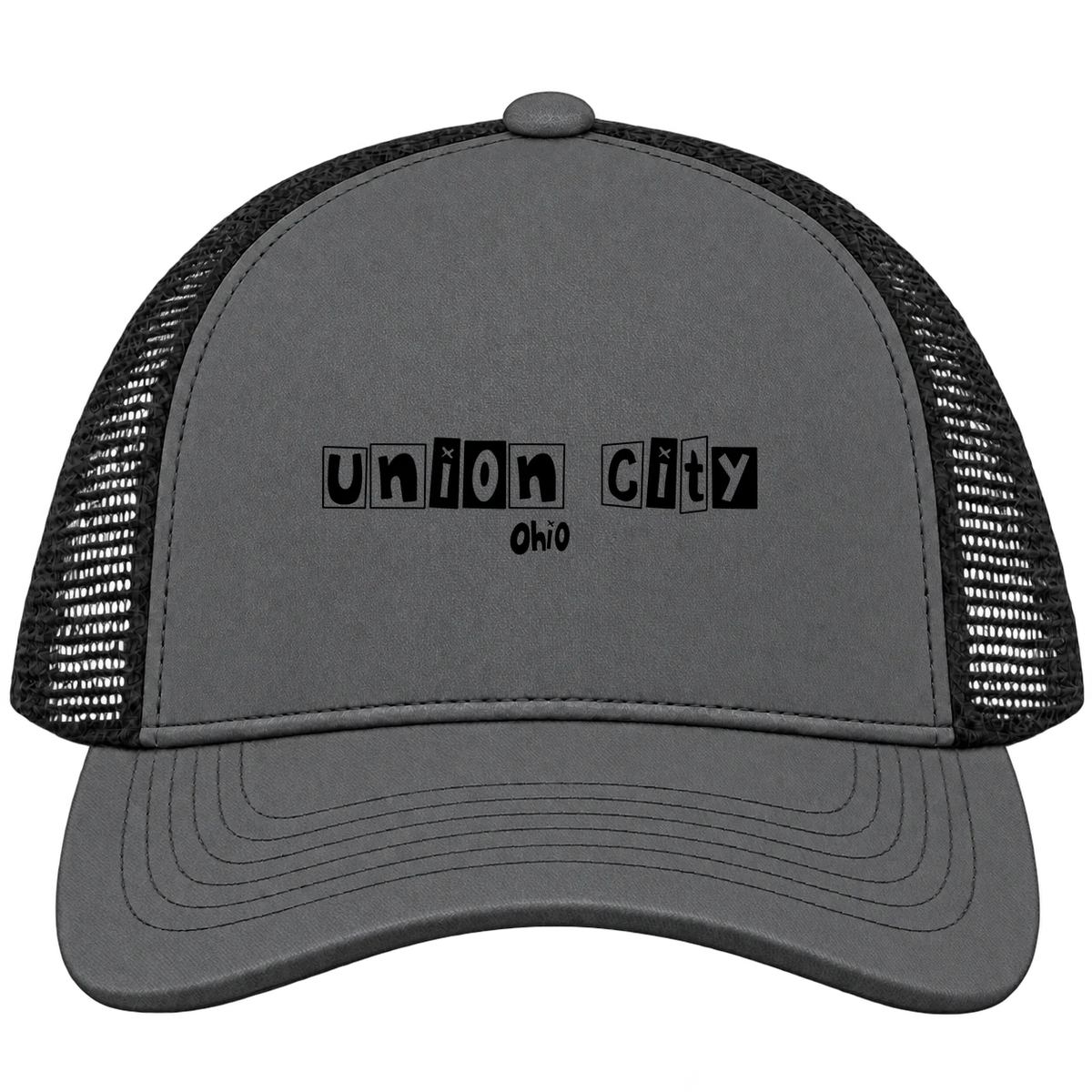Union City, Ohio Hometown Trucker Cap