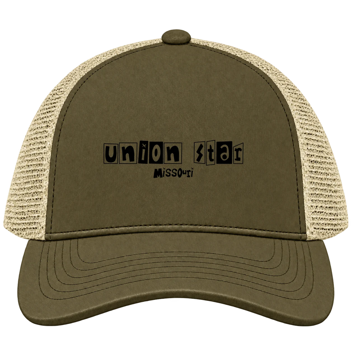 Union Star, Missouri Hometown Trucker Cap