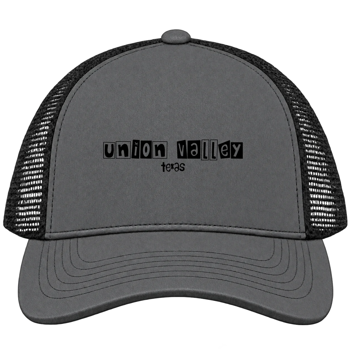 Union Valley, Texas Hometown Trucker Cap