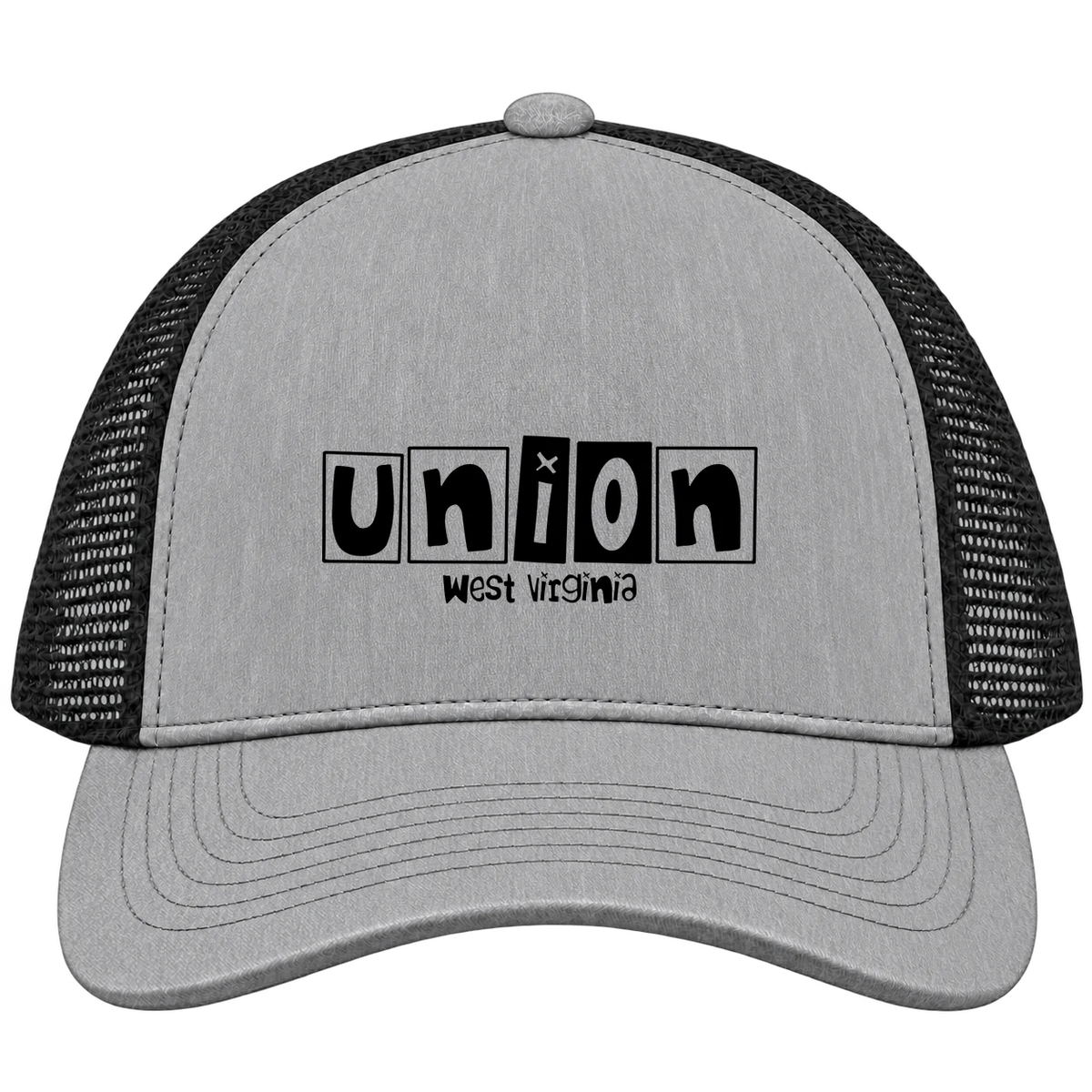Union, West Virginia Hometown Trucker Cap