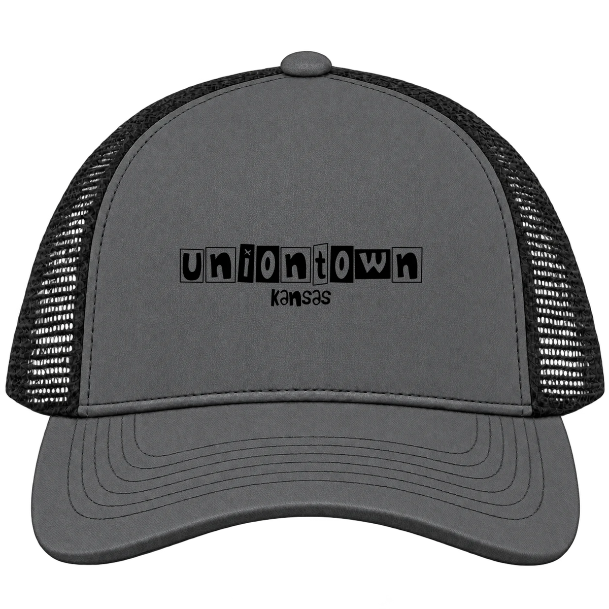 Uniontown, Kansas Hometown Trucker Cap