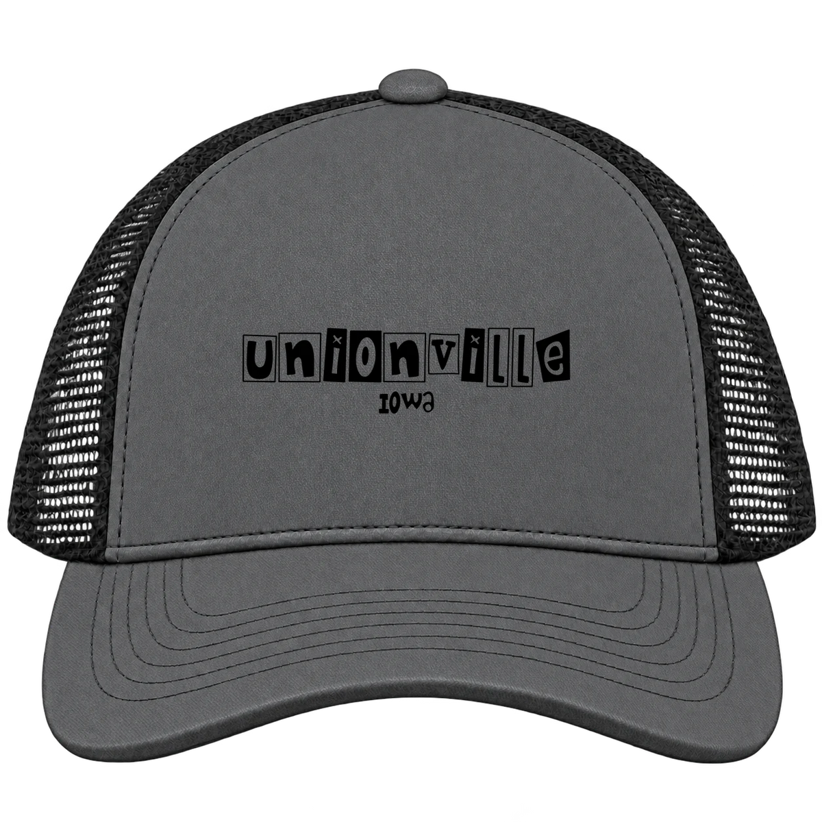 Unionville, Iowa Hometown Trucker Cap