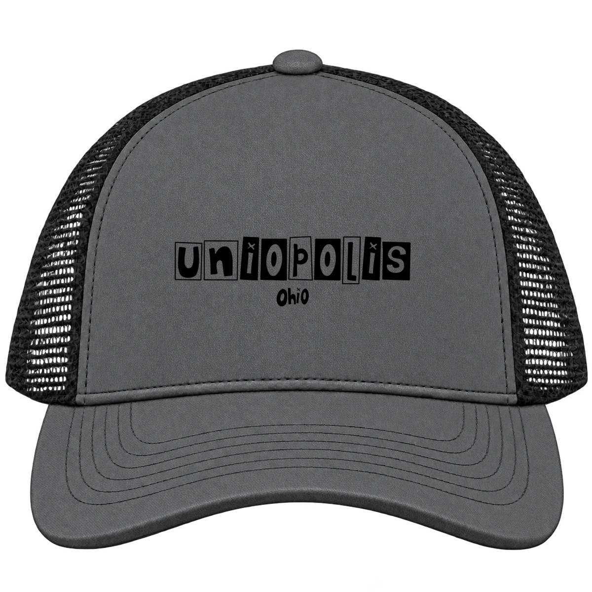 Uniopolis, Ohio Hometown Trucker Cap