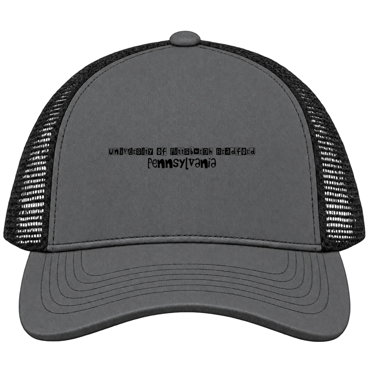 University of Pittsburgh Bradford, Pennsylvania Hometown Trucker Cap