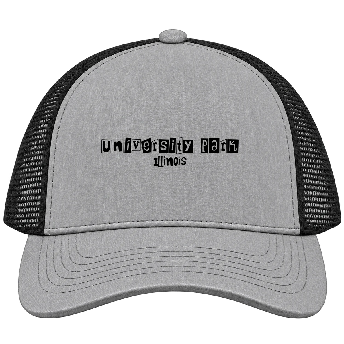 University Park, Illinois Hometown Trucker Cap
