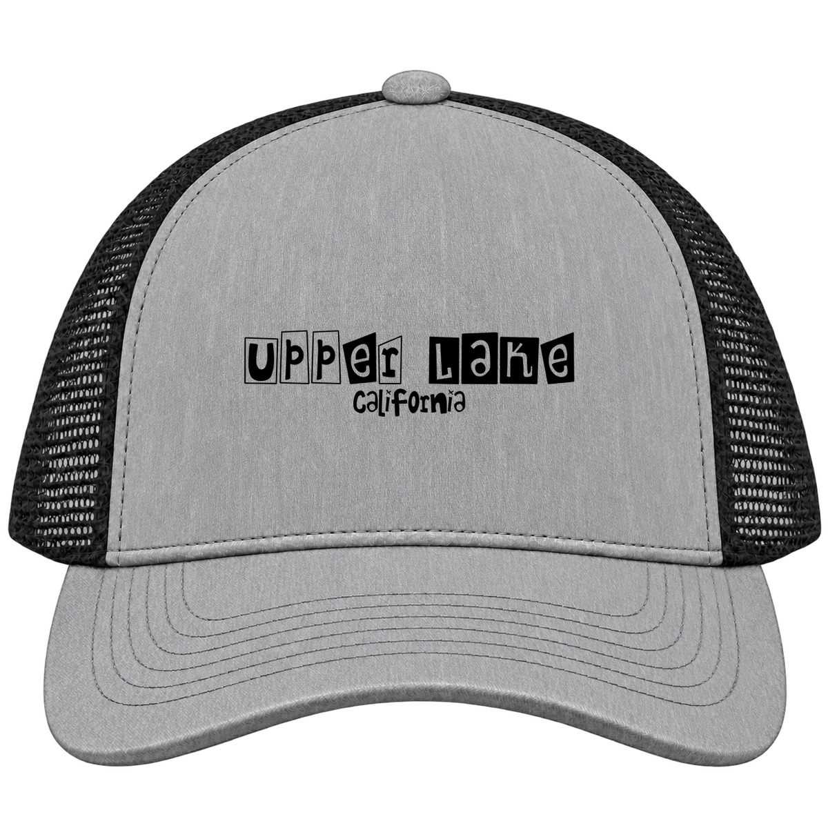 Upper Lake, California Hometown Trucker Cap