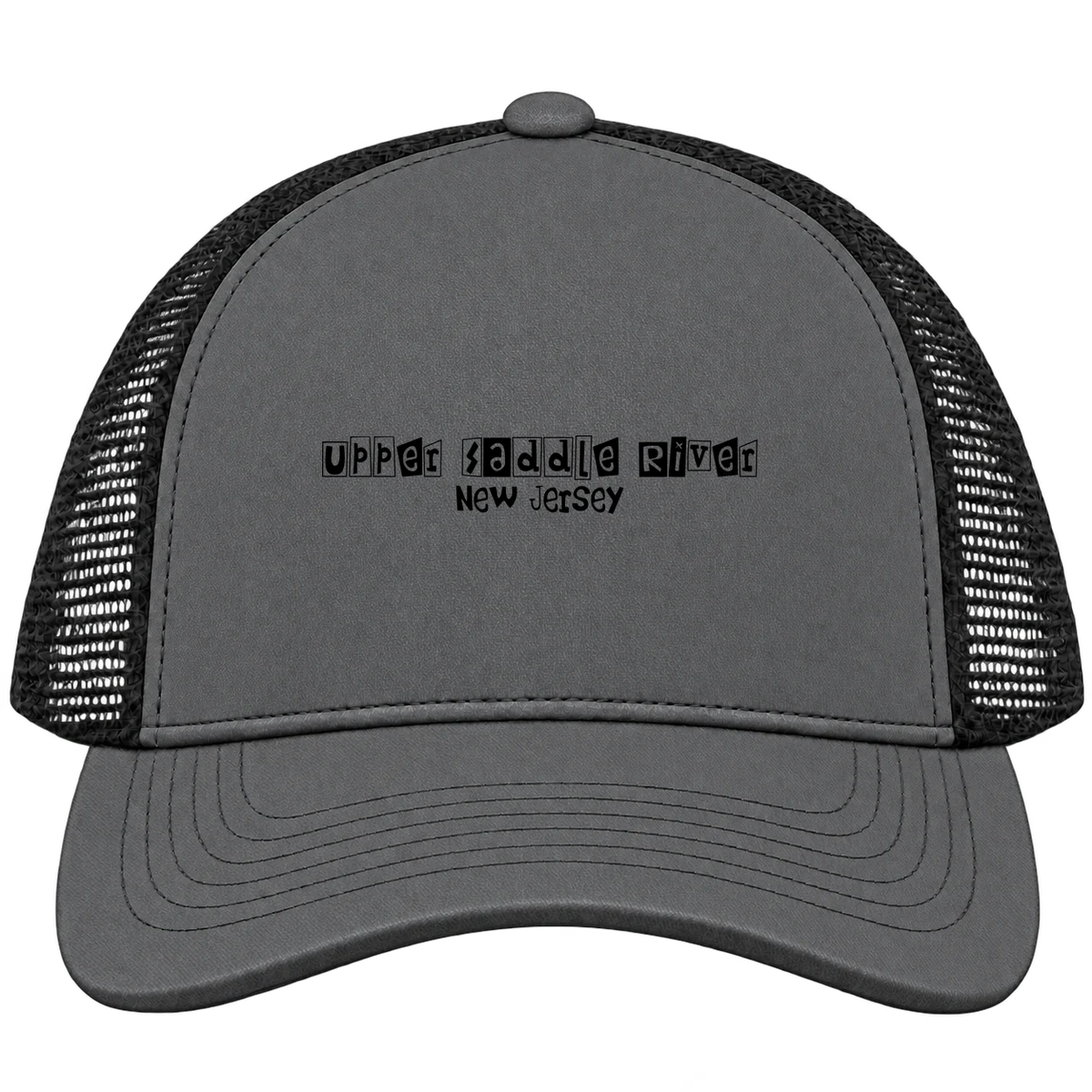 Upper Saddle River, New Jersey Hometown Trucker Cap