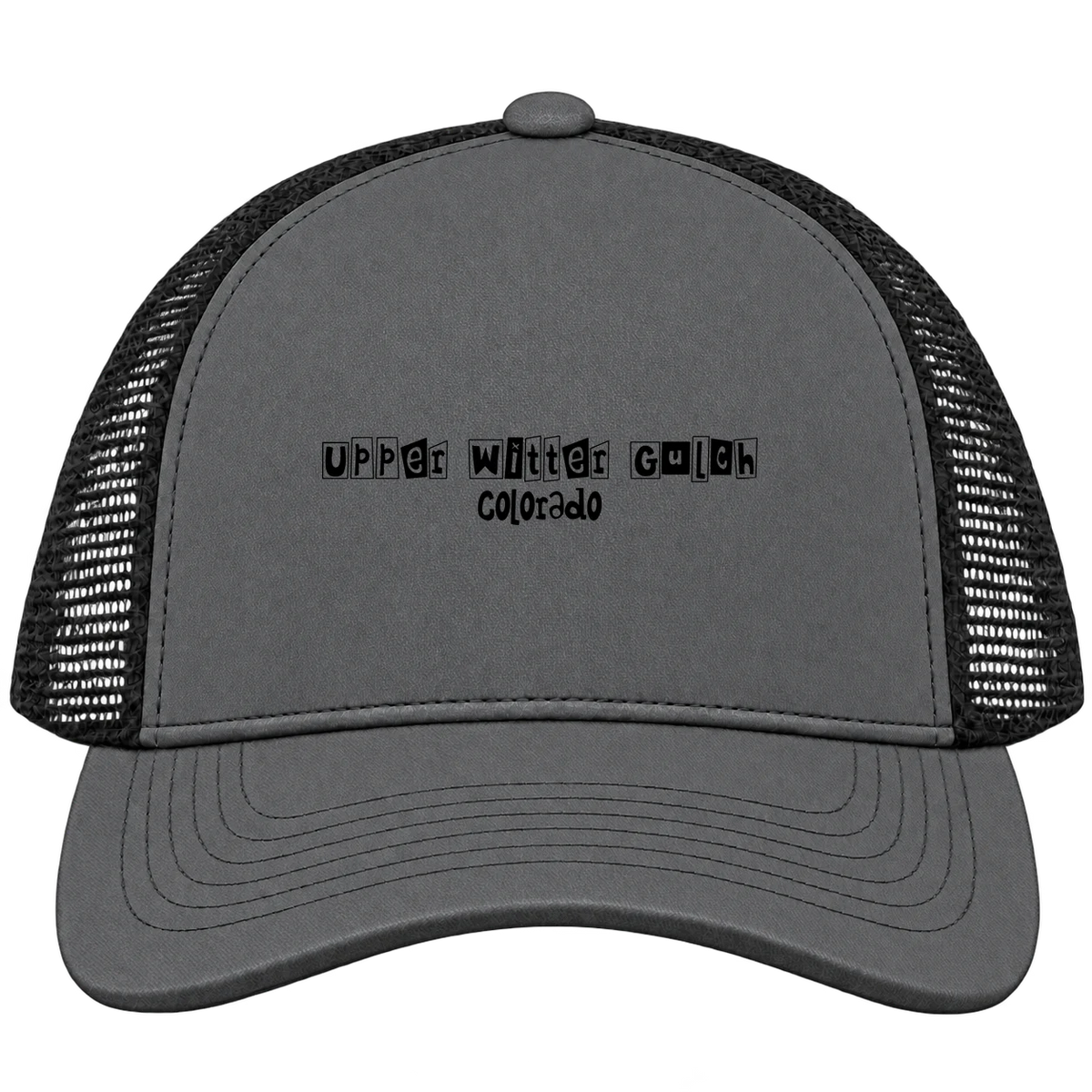 Upper Witter Gulch, Colorado Hometown Trucker Cap