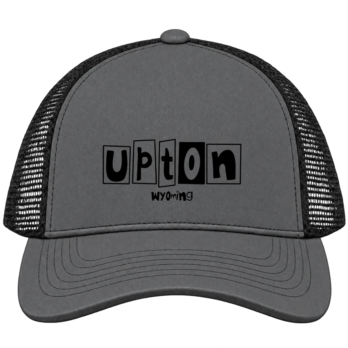 Upton, Wyoming Hometown Trucker Cap