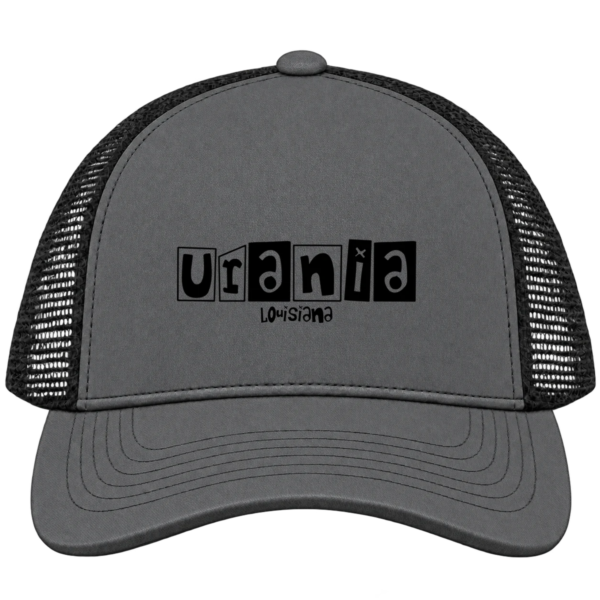 Urania, Louisiana Hometown Trucker Cap