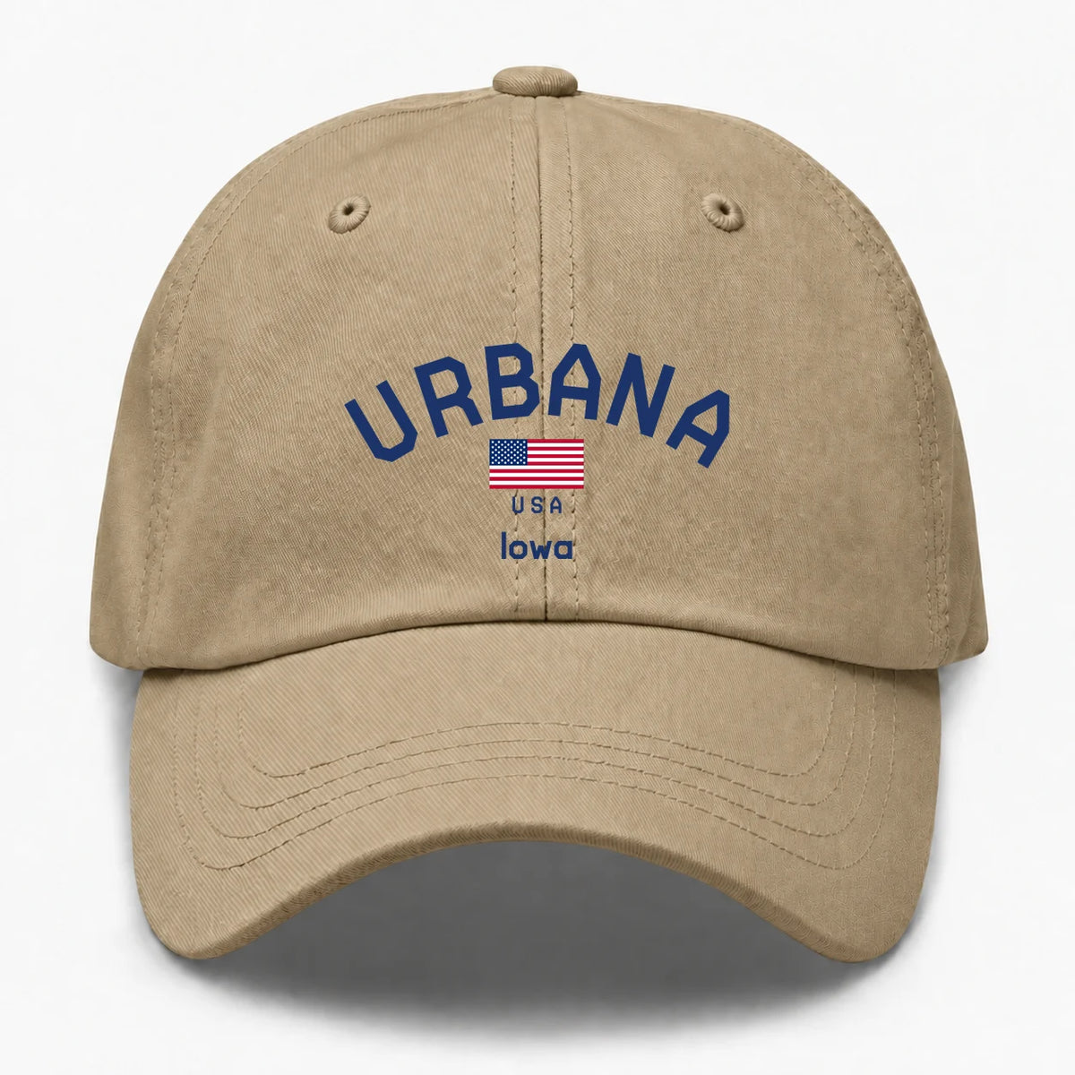 Urbana, Iowa Hometown Dad Hat