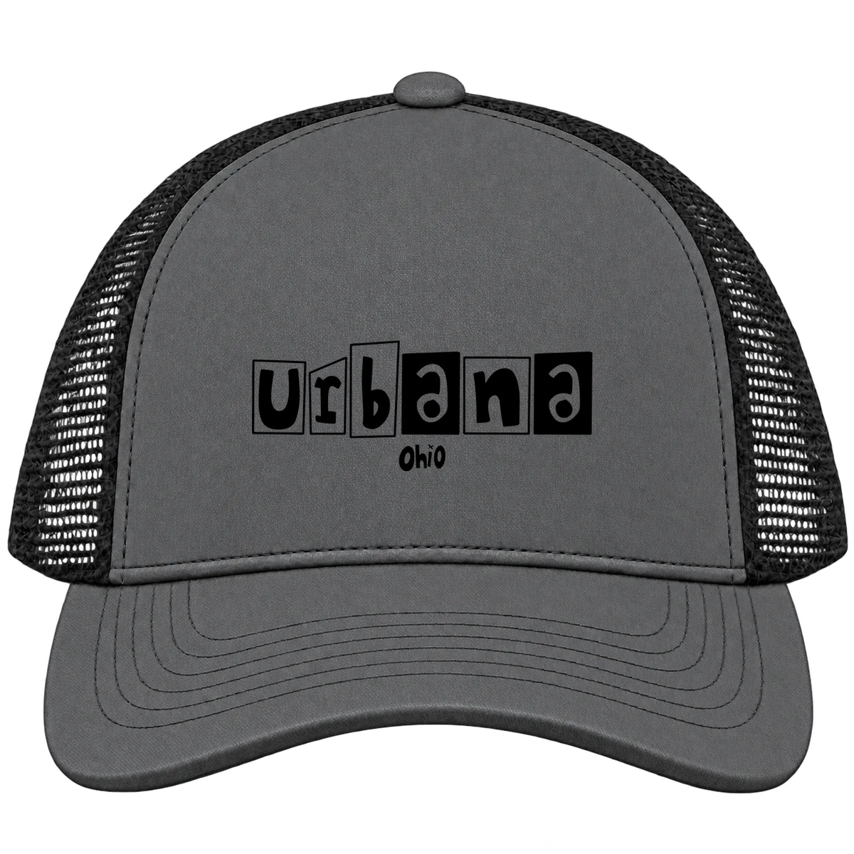 Urbana, Ohio Hometown Trucker Cap