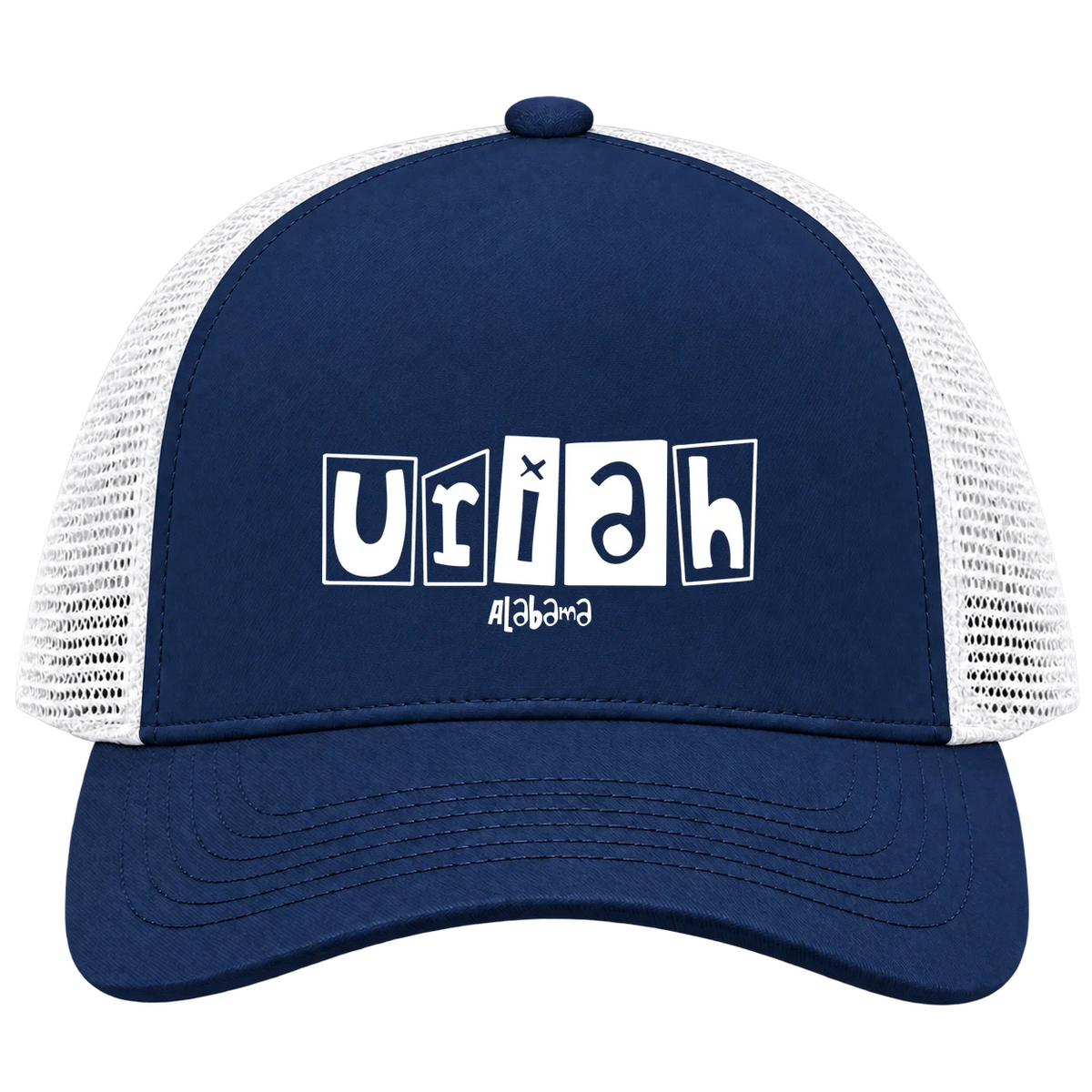Uriah, Alabama Hometown Trucker Cap