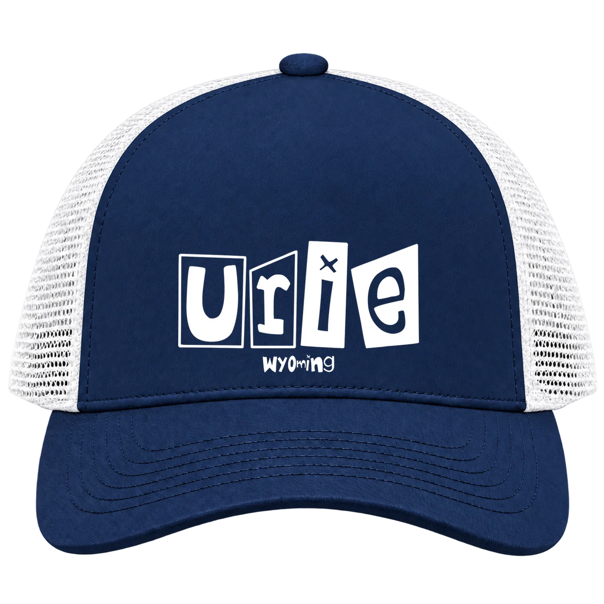 Urie, Wyoming Hometown Trucker Cap