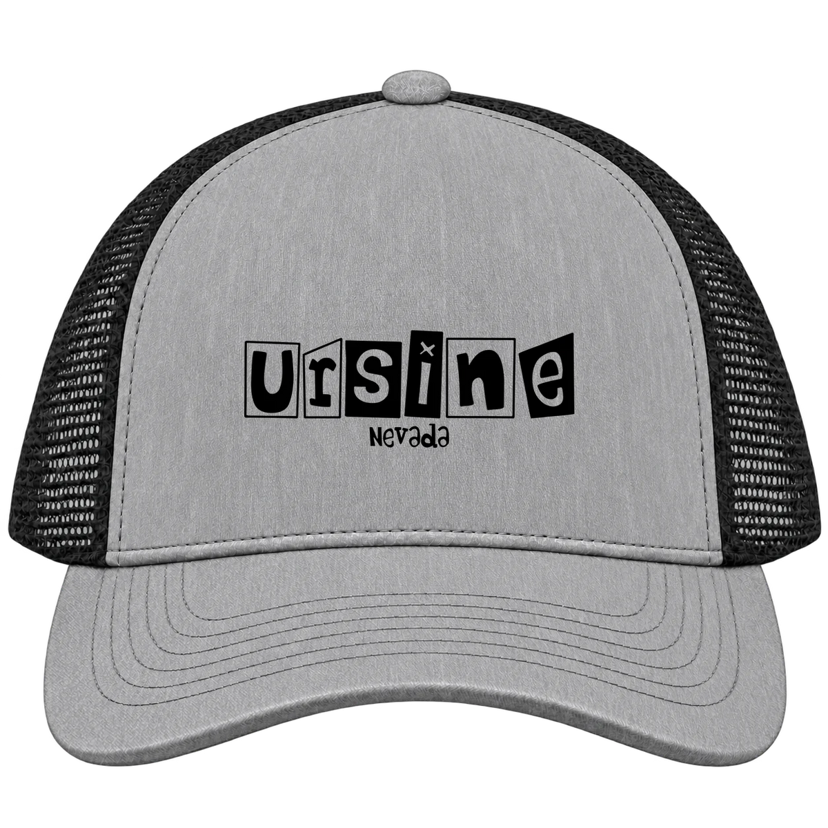 Ursine, Nevada Hometown Trucker Cap