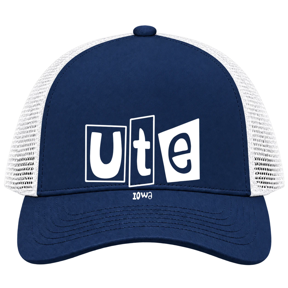 Ute, Iowa Hometown Trucker Cap