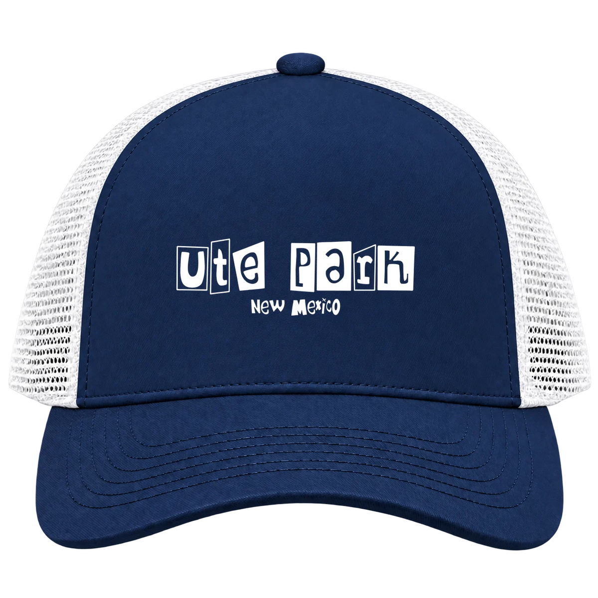 Ute Park, New Mexico Hometown Trucker Cap