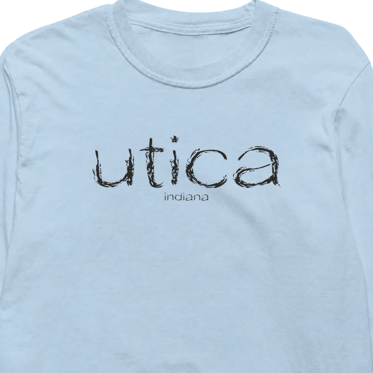 Utica, Indiana Hometown Long-Sleeve