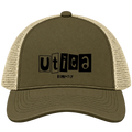 Utica, Kentucky Hometown Trucker Cap