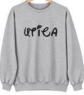 Utica, Missouri Hometown Crewneck — Sport Grey