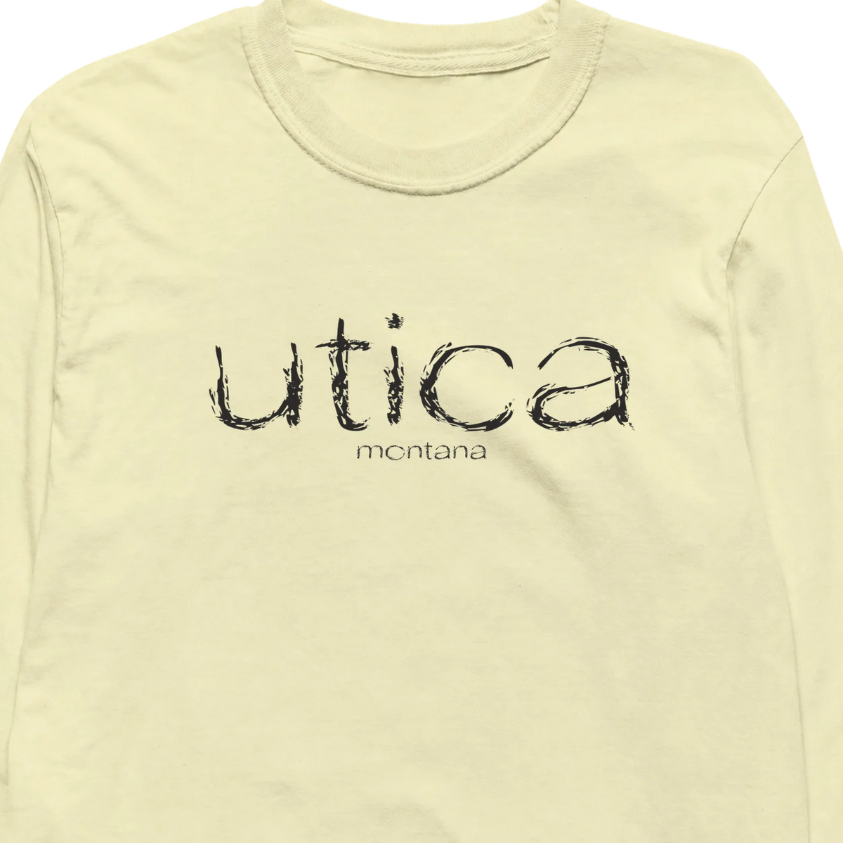 Utica, Montana Hometown Long-Sleeve