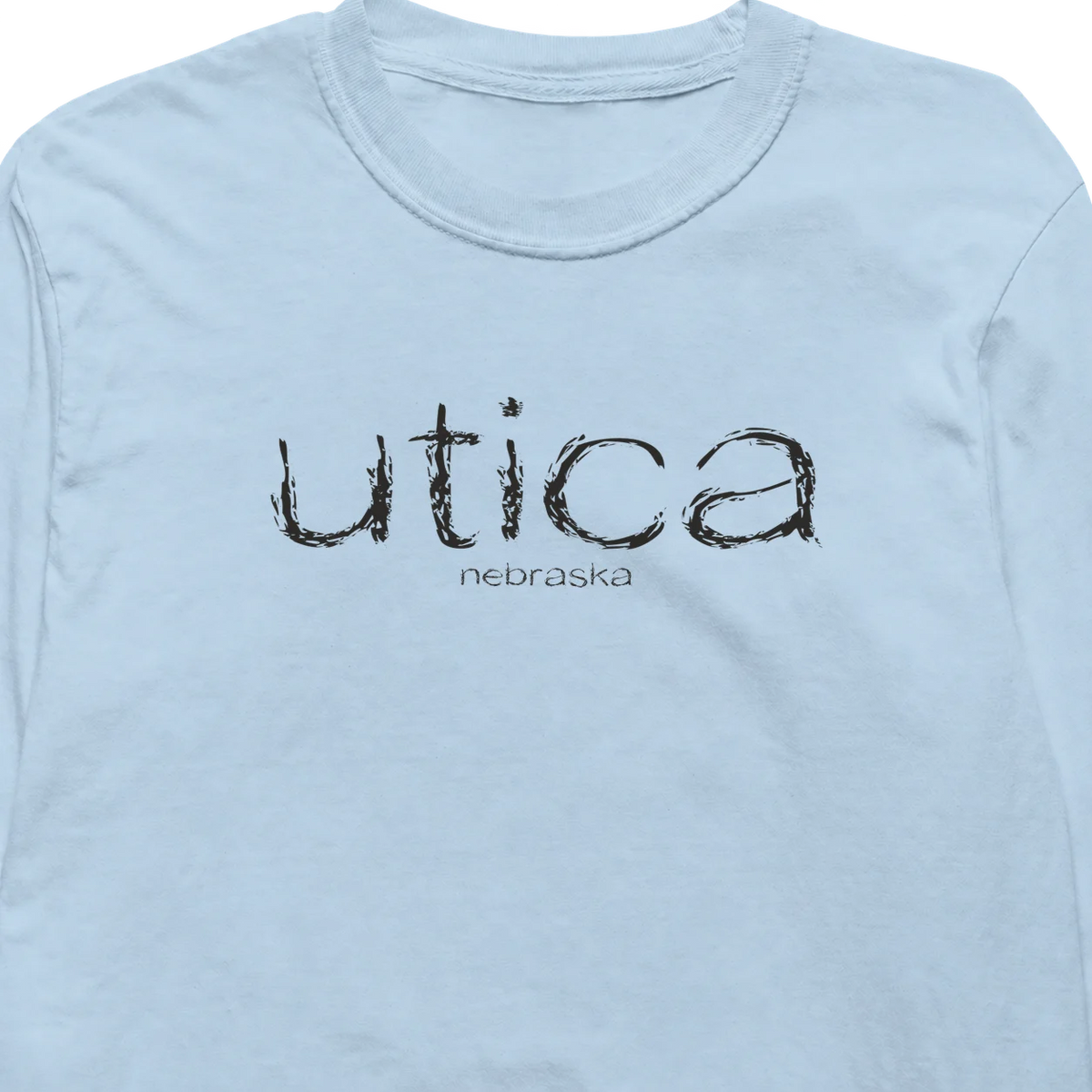 Utica, Nebraska Hometown Long-Sleeve