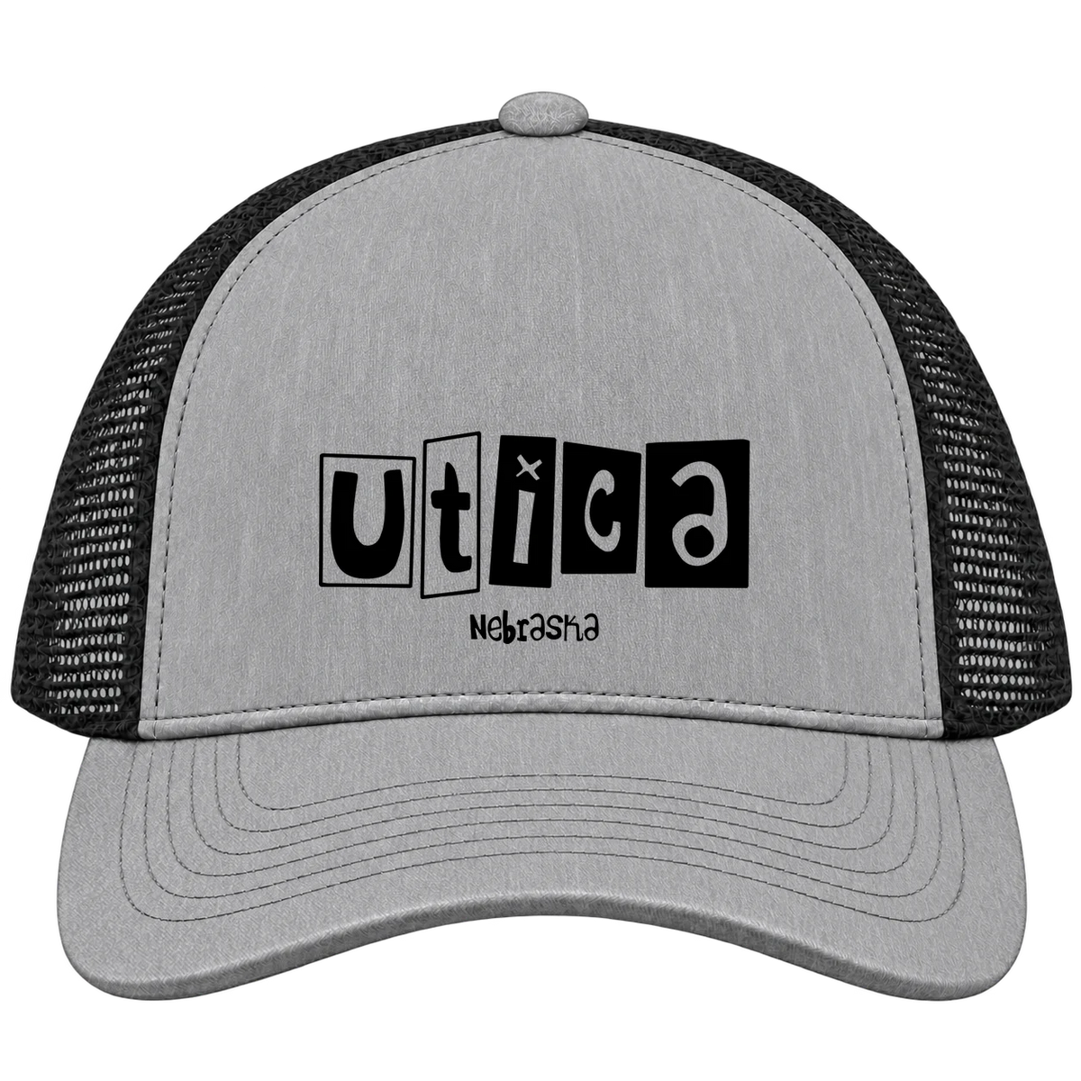 Utica, Nebraska Hometown Trucker Cap