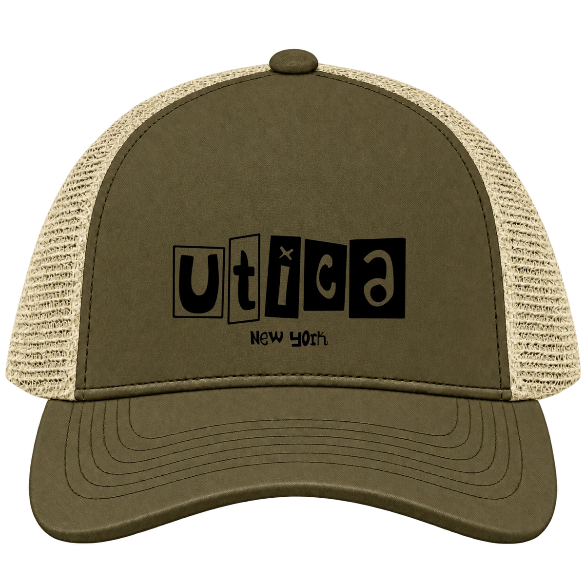 Utica, New York Hometown Trucker Cap