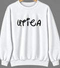 Utica, Ohio Hometown Crewneck — White