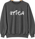 Utica, Oklahoma Hometown Crewneck — Dark Heather