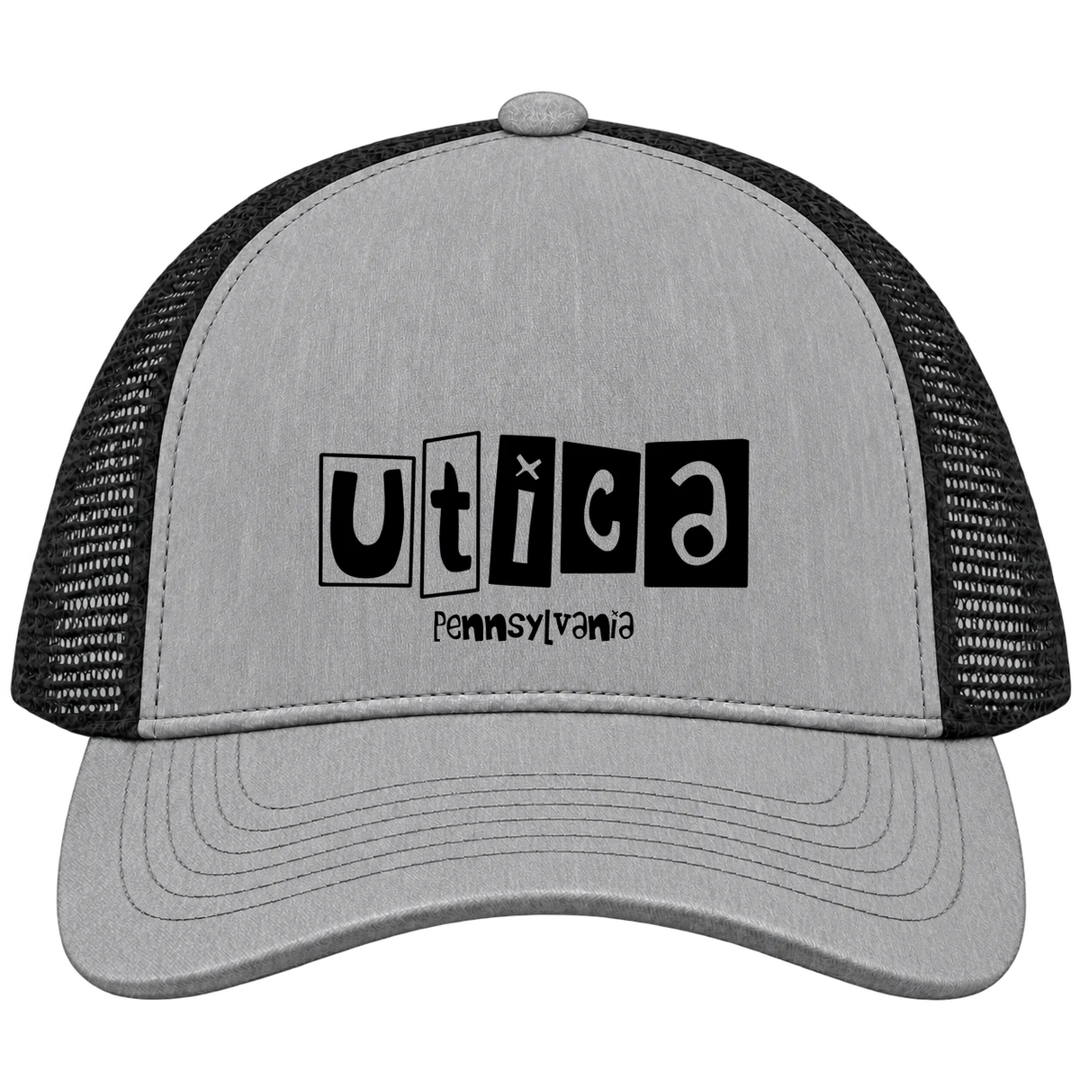 Utica, Pennsylvania Hometown Trucker Cap