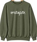 Utqiagvik, Alaska Hometown Crewneck — Military Green