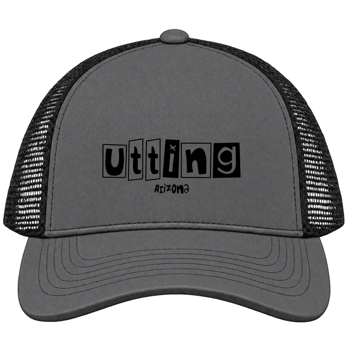 Utting, Arizona Hometown Trucker Cap