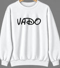 Vado, New Mexico Hometown Crewneck — White