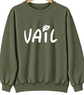 Vail, Arizona Hometown Crewneck — Military Green
