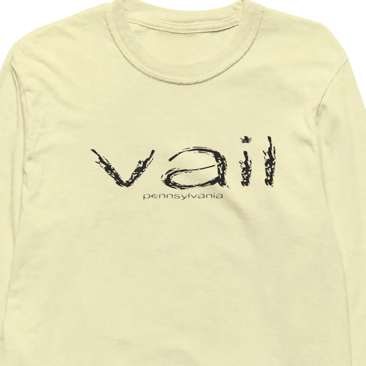 Vail, Pennsylvania Hometown Long-Sleeve