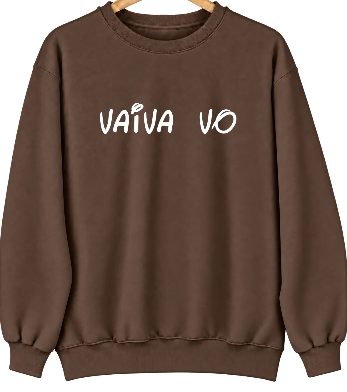 Vaiva Vo, Arizona Hometown Crewneck — Brown