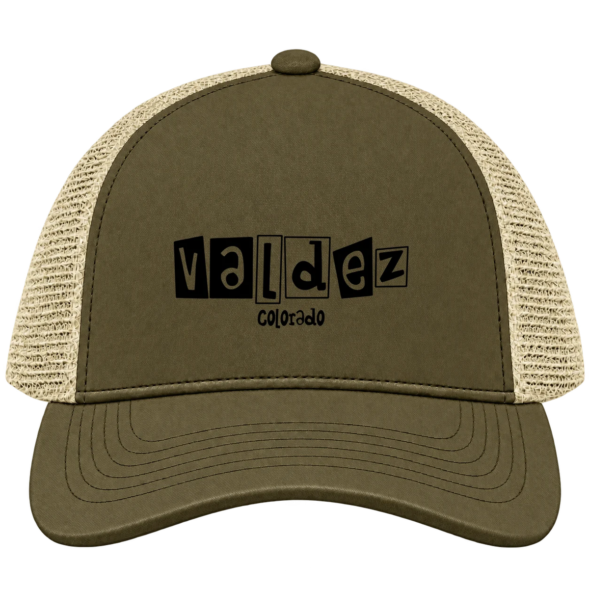 Valdez, Colorado Hometown Trucker Cap
