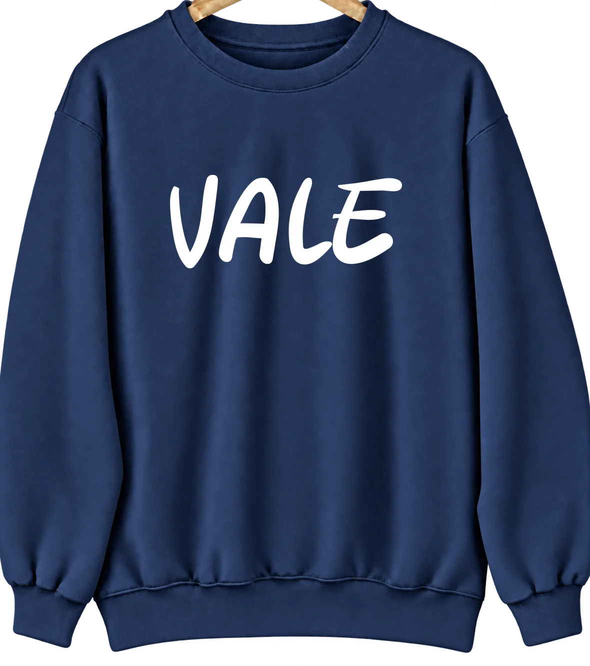 Vale, Oregon Hometown Crewneck — Navy