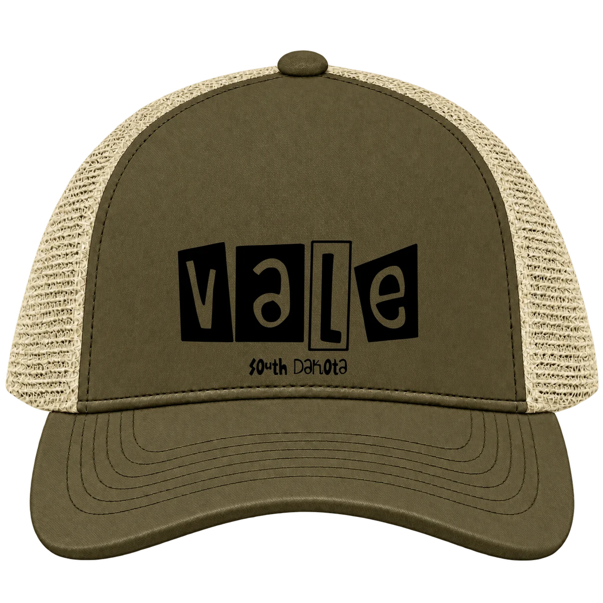Vale, South Dakota Hometown Trucker Cap