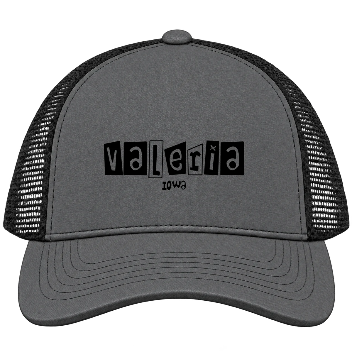 Valeria, Iowa Hometown Trucker Cap