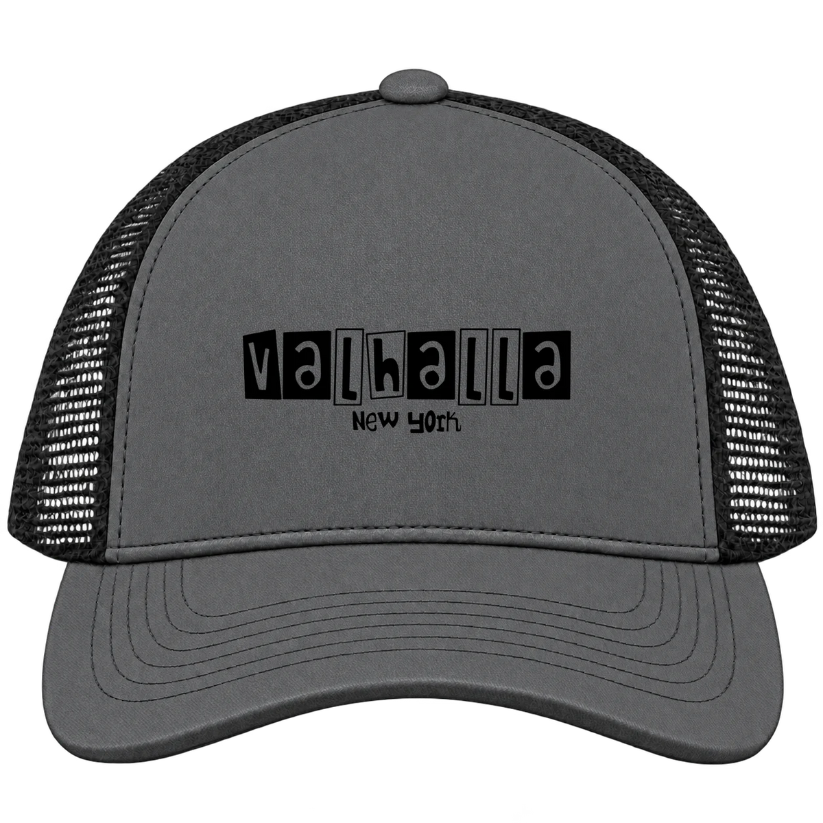Valhalla, New York Hometown Trucker Cap