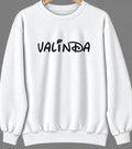 Valinda, California Hometown Crewneck — White