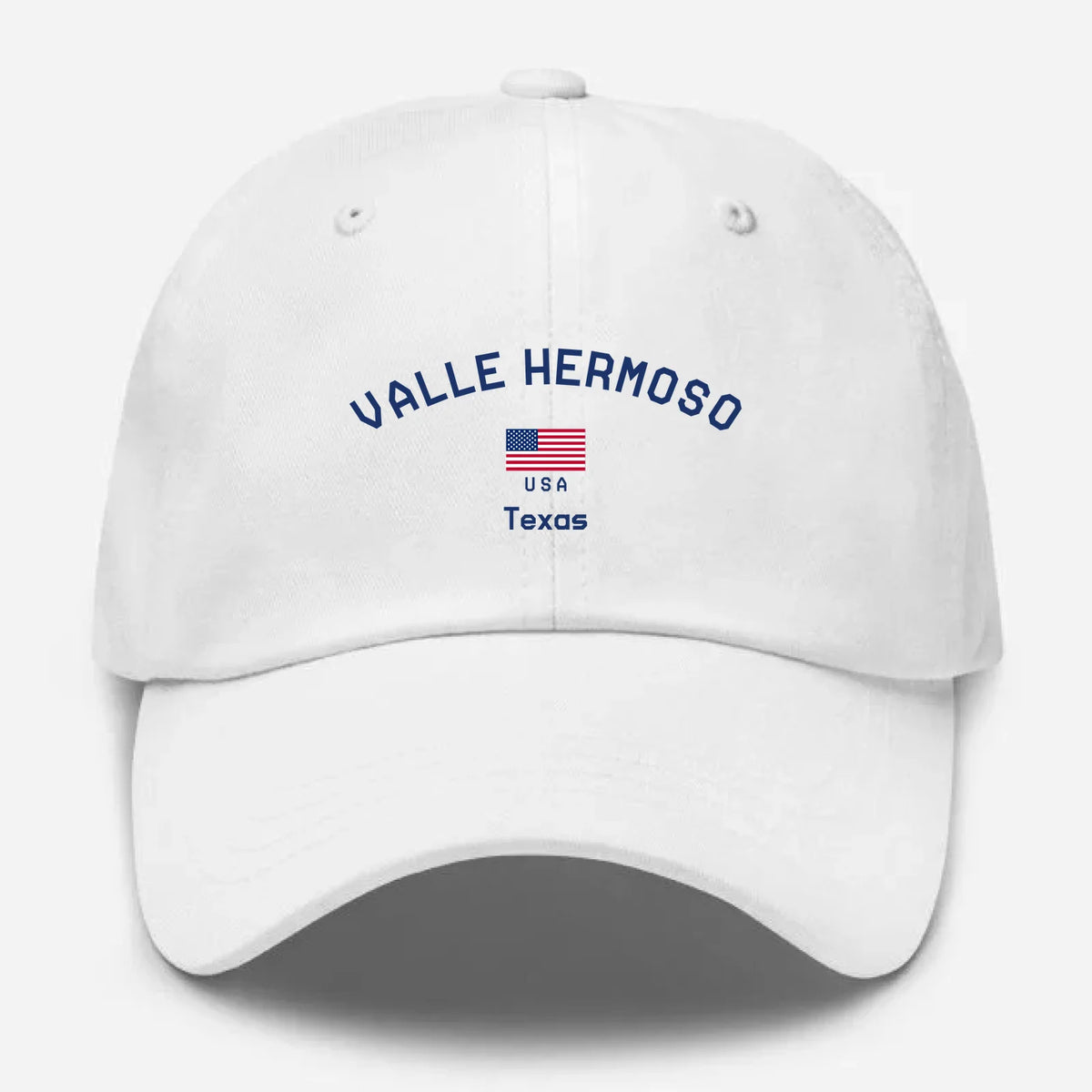 Valle Hermoso, Texas Hometown Dad Hat